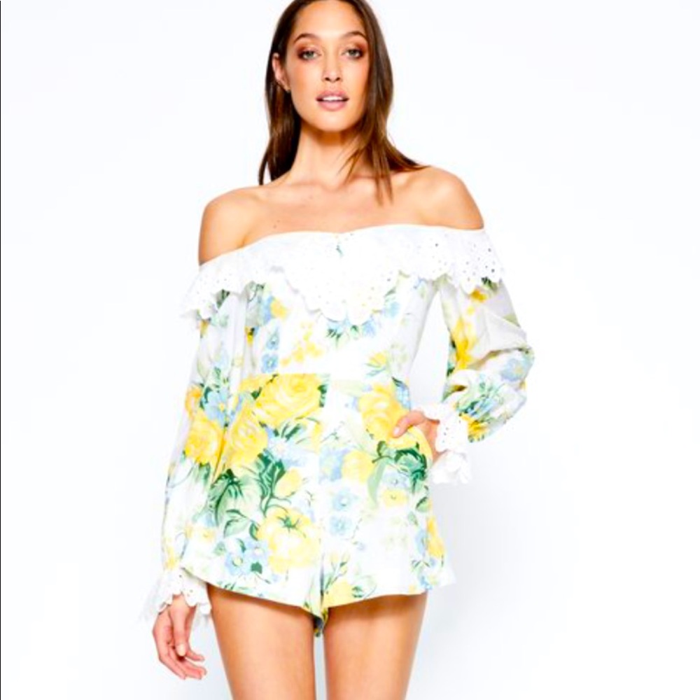 Alice McCall love me more playsuit